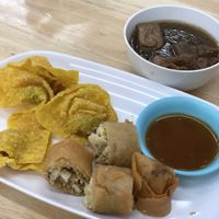 Snacks  at Ming Kwan - Suthep in Chiang Mai