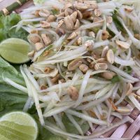 som tam  at Ming Kwan - Suthep in Chiang Mai