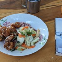 buffet at Ming Kwan - Suthep in Chiang Mai