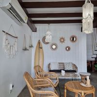 The place is beautiful at Beach Coconuts Bowls - Bophut Koh Samui in Koh Samui