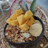 Smoothie Bowl at Beach Coconuts Bowls - Bophut Koh Samui in Koh Samui