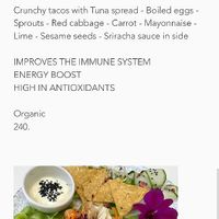 Not a vegetarian/ vegan restaurant any more. at Beach Coconuts Bowls - Bophut Koh Samui in Koh Samui