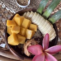 Jungle açai bowl  at Beach Coconuts Bowls - Bophut Koh Samui in Koh Samui