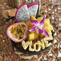 Smoothie bowl  at Beach Coconuts Bowls - Bophut Koh Samui in Koh Samui