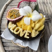   at Beach Coconuts Bowls - Bophut Koh Samui in Koh Samui