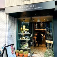 The front of the shop at THE_B in Tokyo