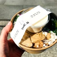 Protein Caesar Bowl at THE_B in Tokyo