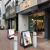 Outside view at THE_B in Tokyo