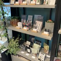 Options inside  at THE_B in Tokyo