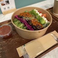 Salsa bowl  at THE_B in Tokyo