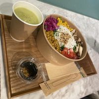 Probiotic bowl  at THE_B in Tokyo