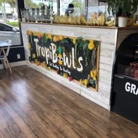 Inside   at TropiBowls in Oakland Park