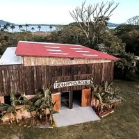 Espaço Kumaras. at Espaço Kumaras in Garopaba