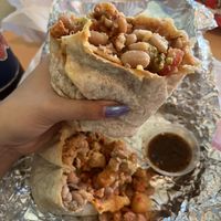 ryan’s burrito  at Super Cuca's in Isla Vista