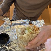 Burrito (#2 Rascals regular)  at Super Cuca's in Isla Vista
