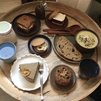 Amazing presentation and equally amazing taste at LouLou Vegan in Jeju