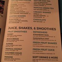 Drinks at Elephant in Koh Lipe