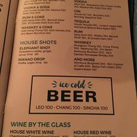 Alcoholics at Elephant in Koh Lipe