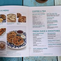 Kids Menu & Drinks  at Elephant in Koh Lipe