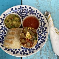 Breakfast Burrito  at Elephant in Koh Lipe