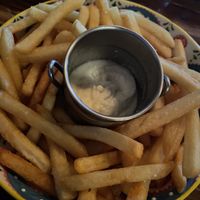 French fries  at Elephant in Koh Lipe
