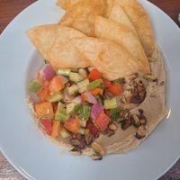 Hummus at Elephant in Koh Lipe