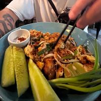 Pad thai   at Elephant in Koh Lipe
