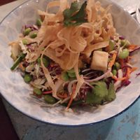 Elephant salad at Elephant in Koh Lipe