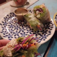 Summer rolls at Elephant in Koh Lipe