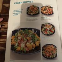 Menu February  at Elephant in Koh Lipe