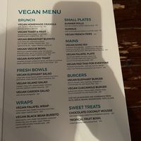 Menu February  at Elephant in Koh Lipe