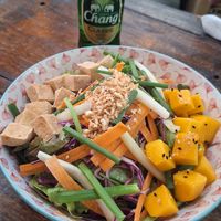 Vegan Island Salad at Elephant in Koh Lipe