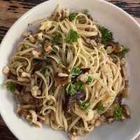 Pasta with artichoke   at Elephant in Koh Lipe