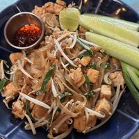 Vegan pad Thai  at Elephant in Koh Lipe