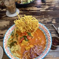 Khao soi  at Elephant in Koh Lipe