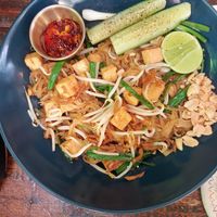 Pad thai at Elephant in Koh Lipe