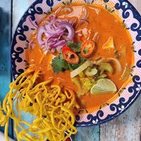 Khao soi at Elephant in Koh Lipe