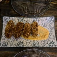 Croquettes yummy at La Greta in Valencia