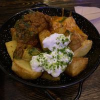 Best patatas bravas at La Greta in Valencia
