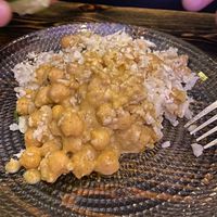 Cauliflower coconut rice. This was only half of the portion at La Greta in Valencia