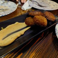 Tapas / Falafel at La Greta in Valencia