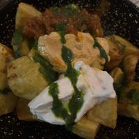 Bravas   at La Greta in Valencia