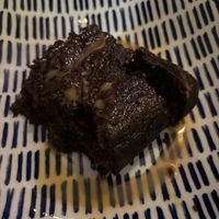 Brownie   at La Greta in Valencia