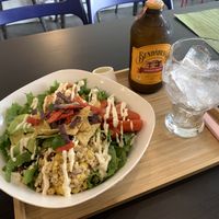 La Fiesta Salad at ByTOFU in Seoul