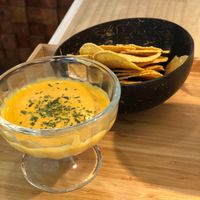 Nachos at ByTOFU in Seoul