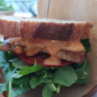 BLT sandwich at ByTOFU in Seoul