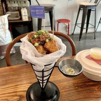 KFC cauliflower chicken (might be discontinued)  at ByTOFU in Seoul