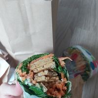 Minimal packing on their deliveries at ByTOFU in Seoul