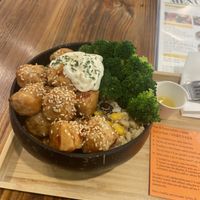 ByTofu Sunshine Bowl  at ByTOFU in Seoul