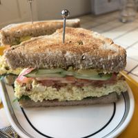 Sandwich   at ByTOFU in Seoul